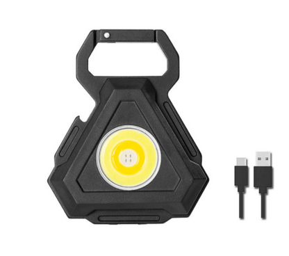 USB Mini Alloy Keychain Light