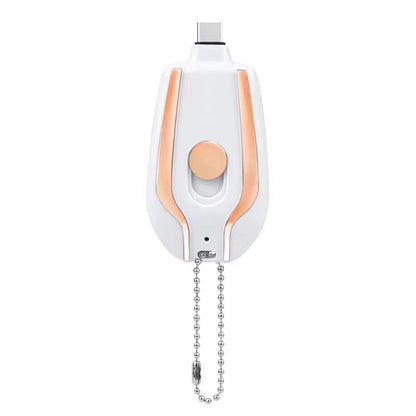 1500mAh Mini Power Emergency Pod Keychain