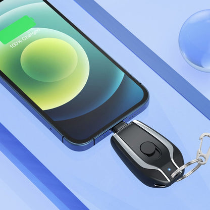 1500mAh Mini Power Emergency Pod Keychain