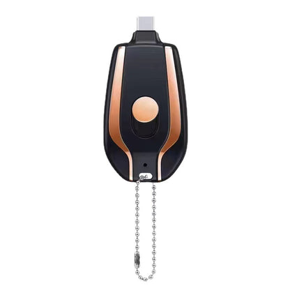 1500mAh Mini Power Emergency Pod Keychain