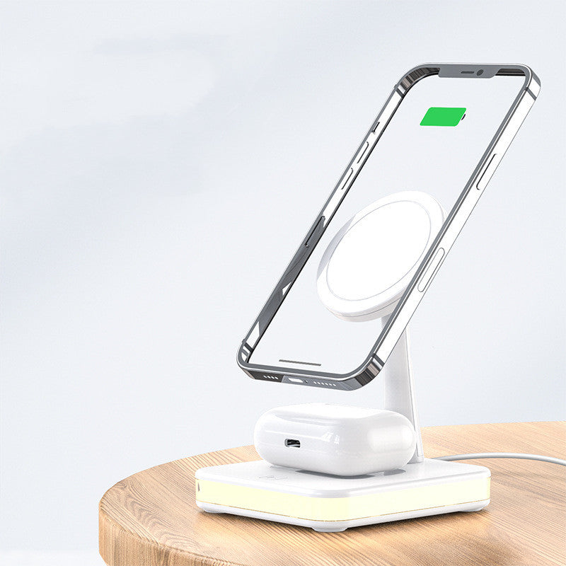 4 In 1 Magnetic Wireless Charger Stand