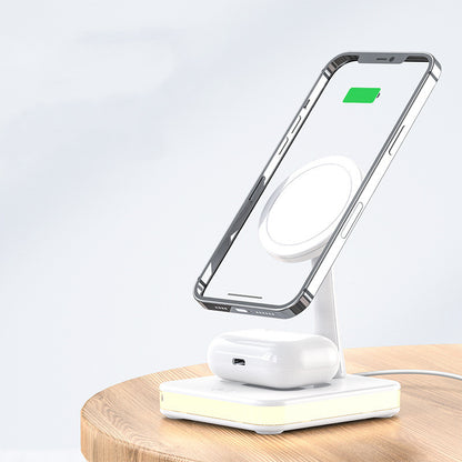 4 In 1 Magnetic Wireless Charger Stand