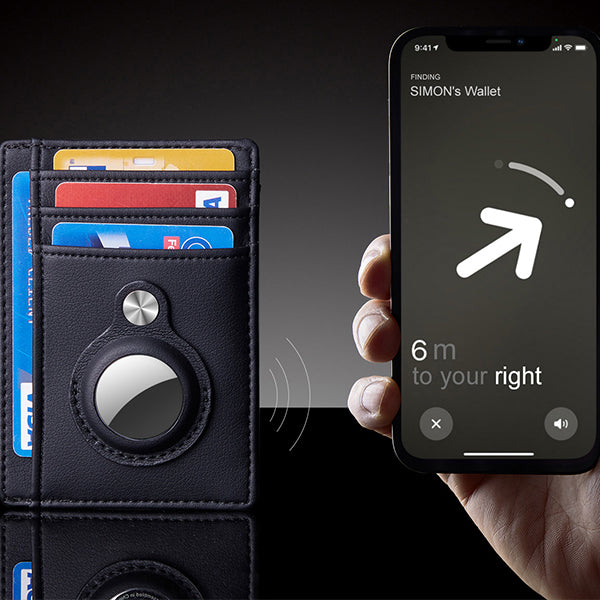 Trackable Airtag Wallet